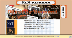 Desktop Screenshot of mistersuomi.fi