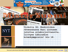 Tablet Screenshot of mistersuomi.fi